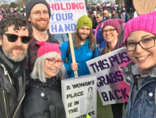 Women's March Seattle